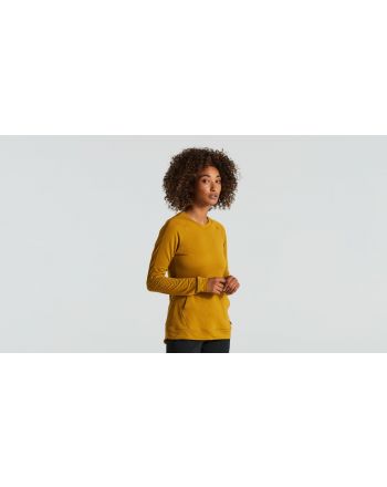 TRAIL POWERGRID JERSEY LONG SLEEVE WMN